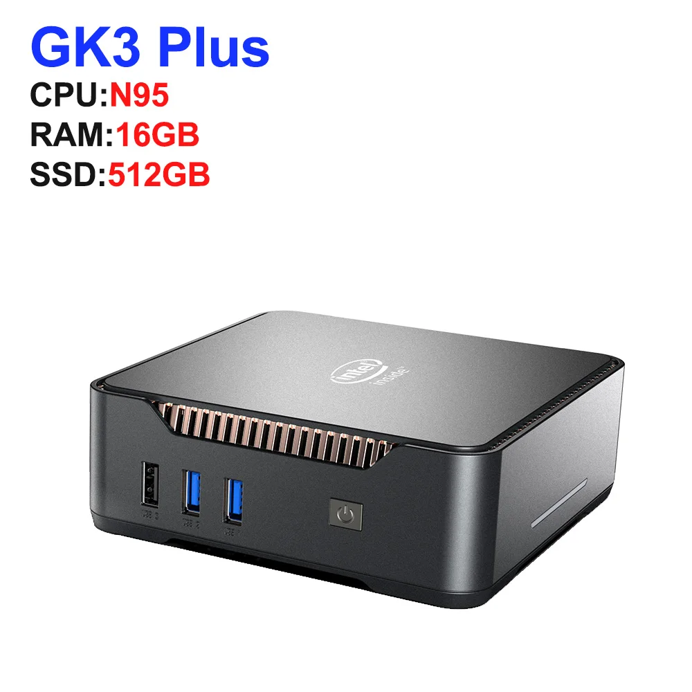 ミニPC　N95　16GB　512GB　NIPOGI GK3 Plus NiPoGi GK3 Plus N95 reviewed: A compact mini PC with an