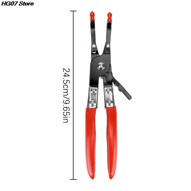 1PC 24.5cm Universal Car Vehicle Soldering Aid Pliers Hold 2 Wires Innovative Car Repair Tool Garage Tools Wire Welding Clamp