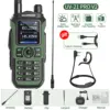 New UV-21 PRO V2 Walkie Talkie Wireless Copy Frequency Professional Air Band Long Range 16 km High Power Two Way Ham Radio 3