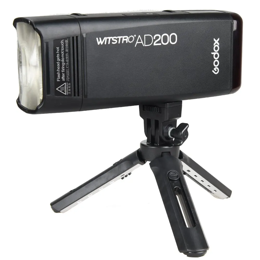 MT-01 Mini Tripod 5 Level Extender 1/4"-20 Mounting Connector for AD200 Pro II