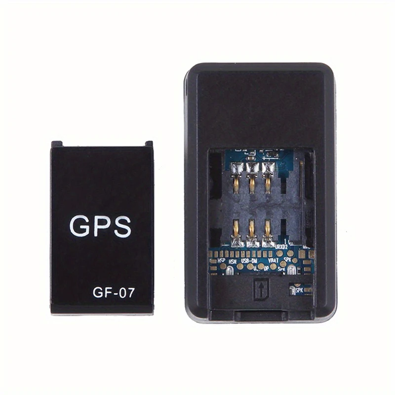 GF 07 Mini GPS Car Tracker Real Time Tracking Car Anti-Theft Anti-lost Locator Strong Magnetic Mount SIM Message Positioner