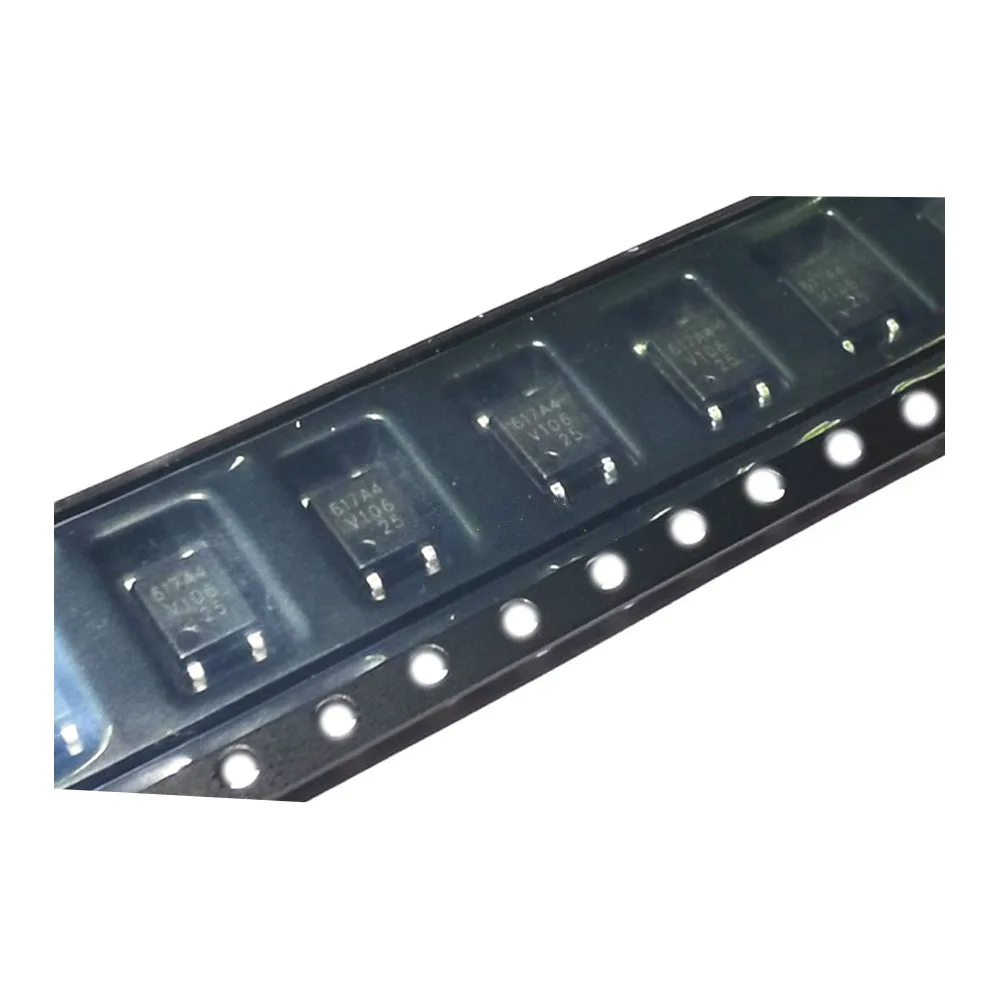 

VOM617A package SOP4 silk screen 617A linear coupler photoelectric output VOM617A-4T SOP-4