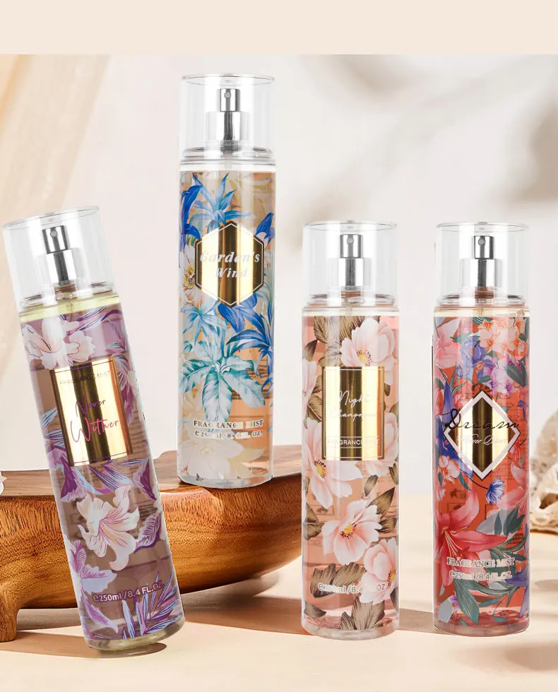 Langanhaltendes Blumig-holziges Bodyspray Eau De Cologne Für Alle_voghion.com