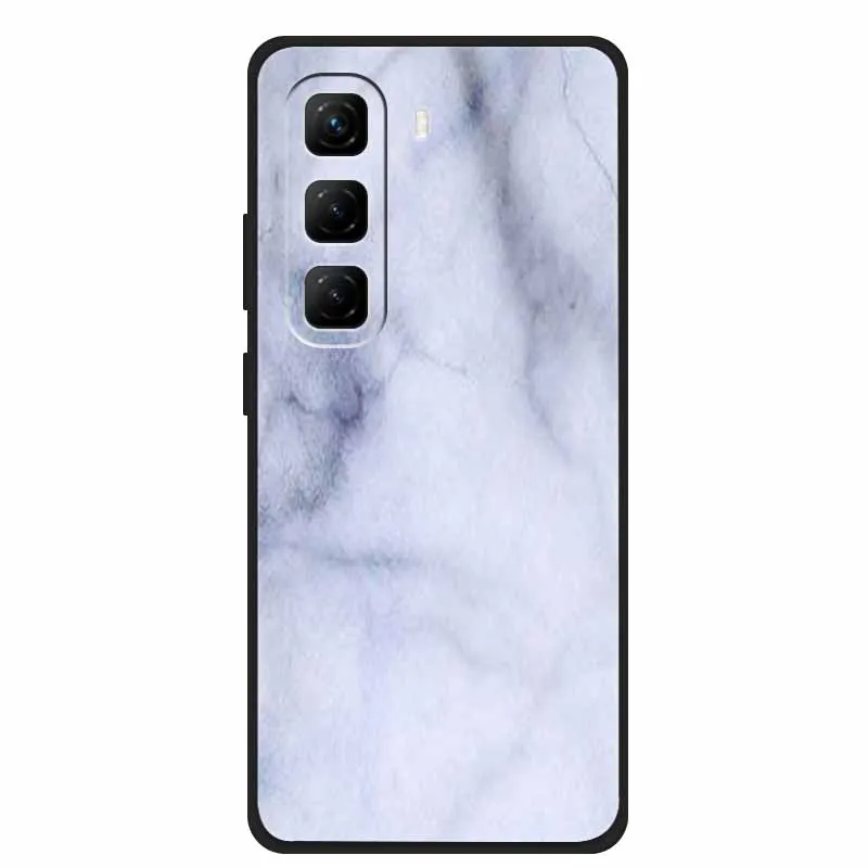 Stylish Painted Soft TPU Silicone Phone Case - Fashion Back Cover