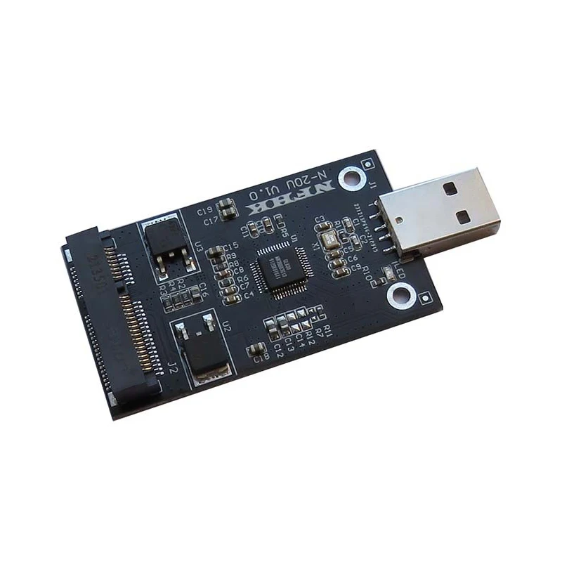 MSATA to USB   ̽, mSATA SSD to USB2.0  ī   , PC SSD ϵ ũ, 30x50 m