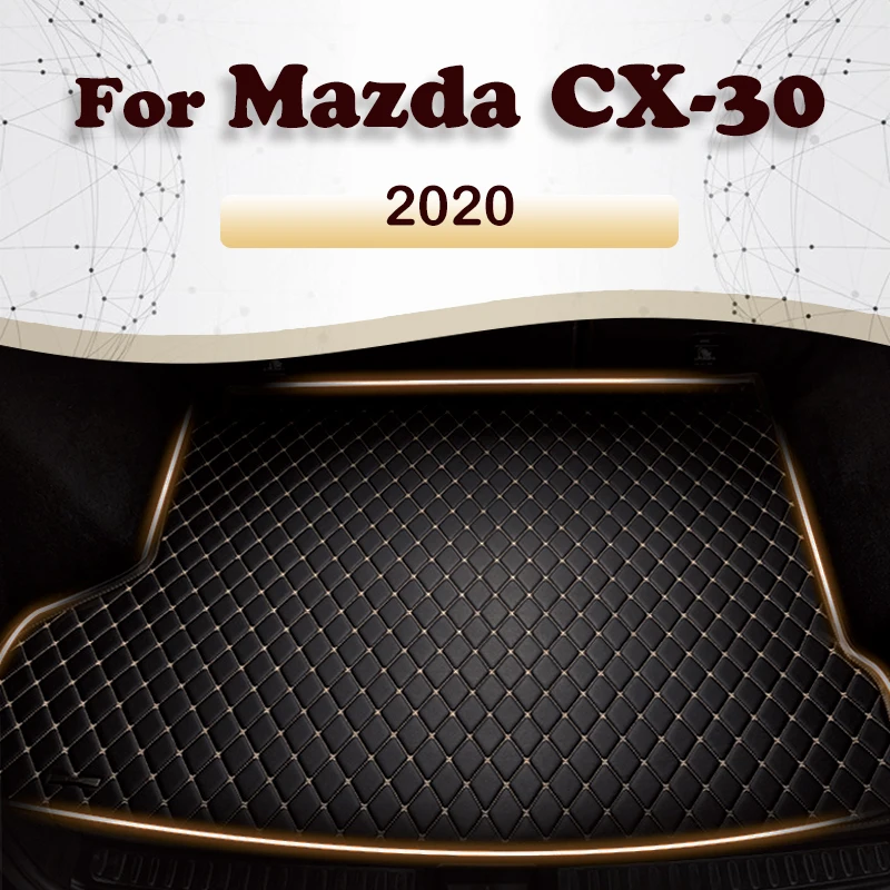 

Автомобильный коврик для багажника Mazda CX-30 2020, пользовательские автомобильные аксессуары, украшение интерьера автомобиля