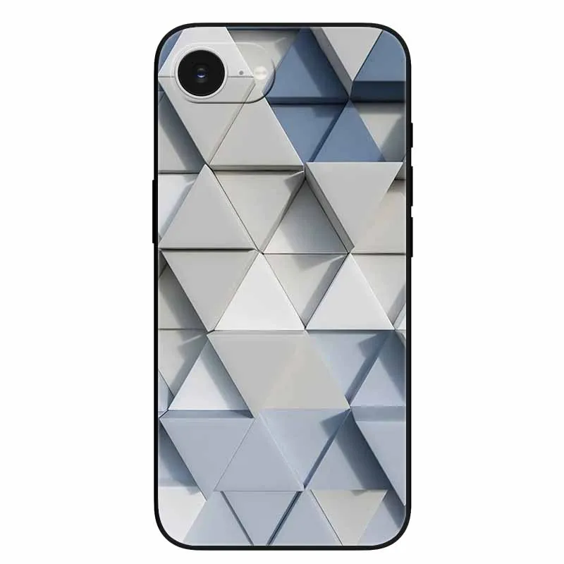 Sleek Black Silicone Phone Cover with TPU Bumpers – Soft Back Protection Case