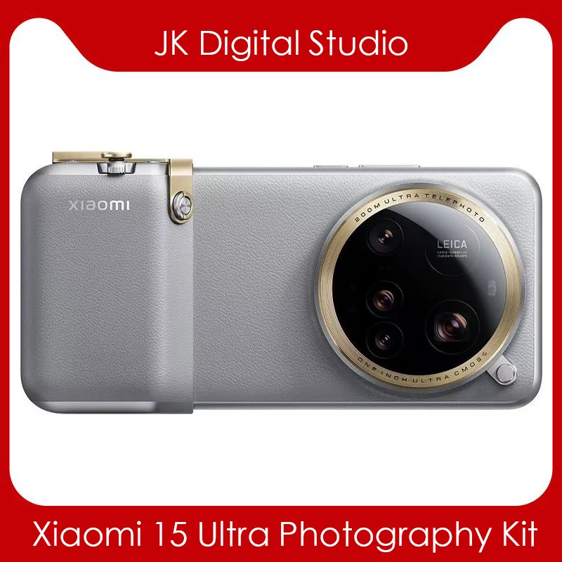 Xiaomi 15 Ultra付属 Photoraphy Kit Genuine Xiaomi 15 Ultra Professional Photography Kit ~ Gray