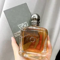 100ml Higher Quality Stronger With You Intensely Perfume Lasting Woody Citrus Men Cologne Fragrance Women Body Spray Gifts