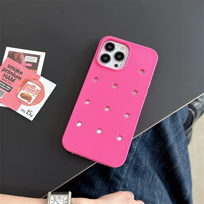 Silicone Charm Case