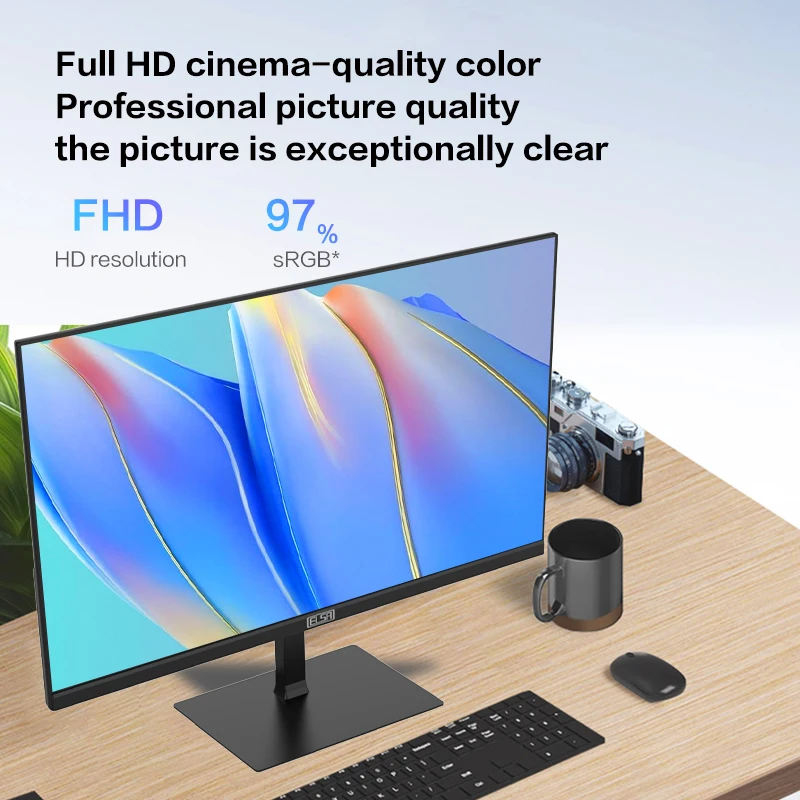 ELSA-27 ġ  IPS FHD ÷, 75Hz ο  Ʈ ũ , Ŭ Ͻ Ȩ ǽ ǻ  HDMI /VGA
