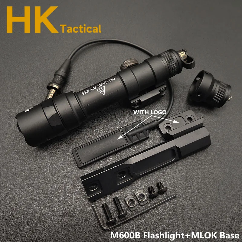 BK M600B light mlok