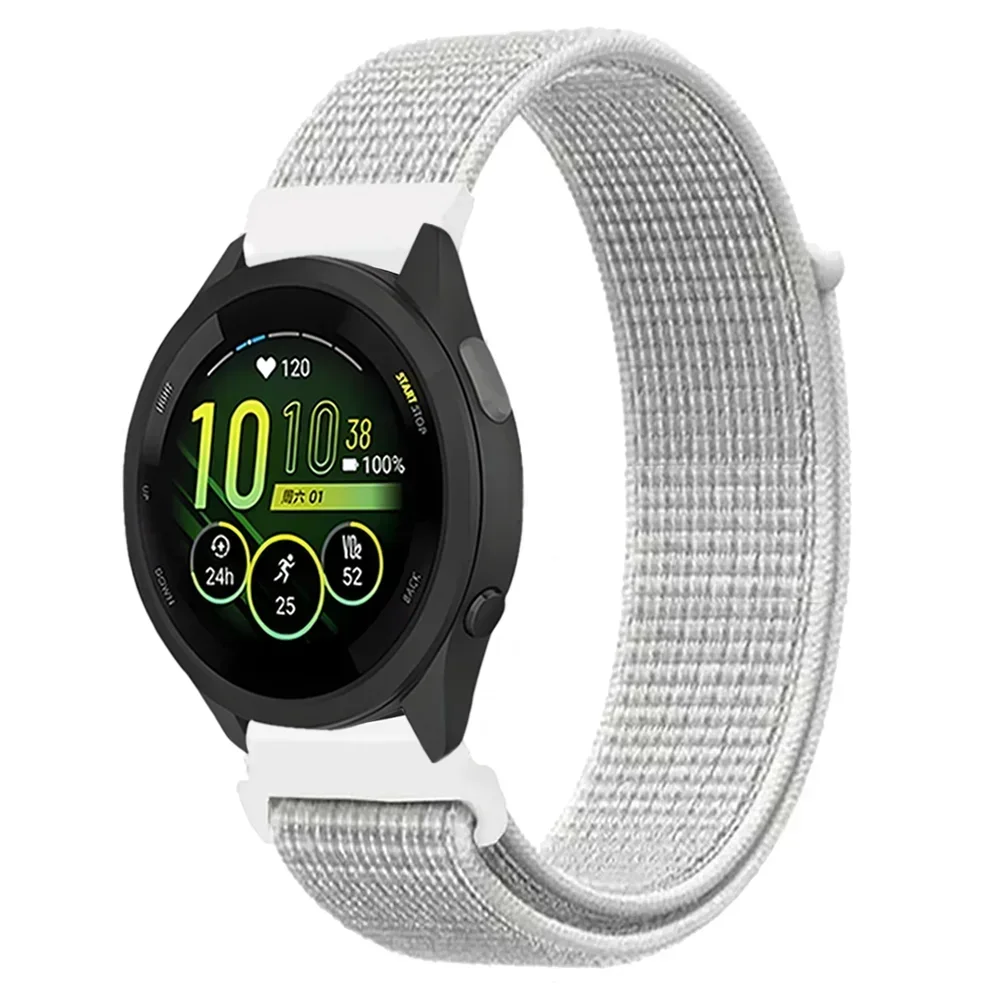 Nylon Sport Strap Bracelet - 20/22mm Adjustable Wristband