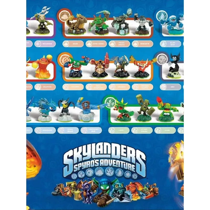 Skylanders Spyros Adventure Figuren - Große Auswahl - Foto 3