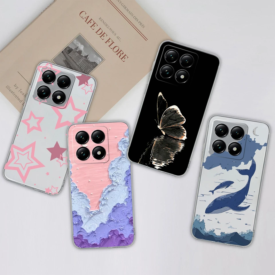 Transparent Shockproof Duck Bow Phone Case - Durable High-Quality Simple Shell