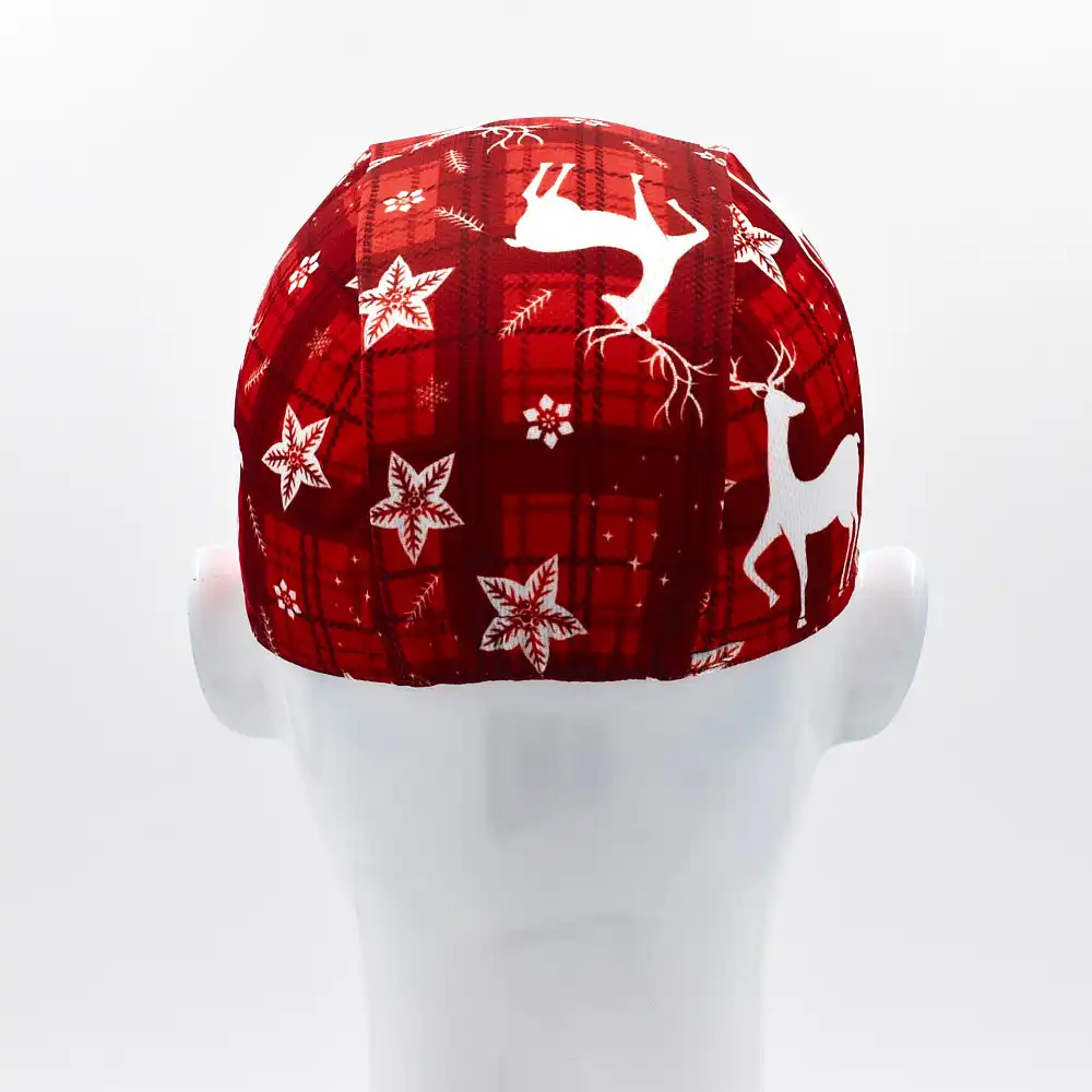 Merry Christmas Stars Red New CLassical Cycling Cap Breathable Unisex Gorra Ciclismo JIASHUO