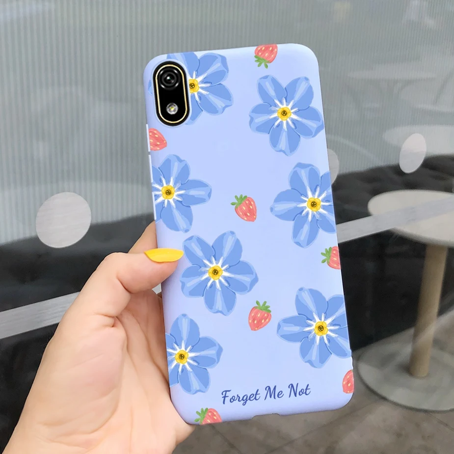 Stylish Painted Silicone Soft TPU Phone Case - Protective Back Cover Bumper