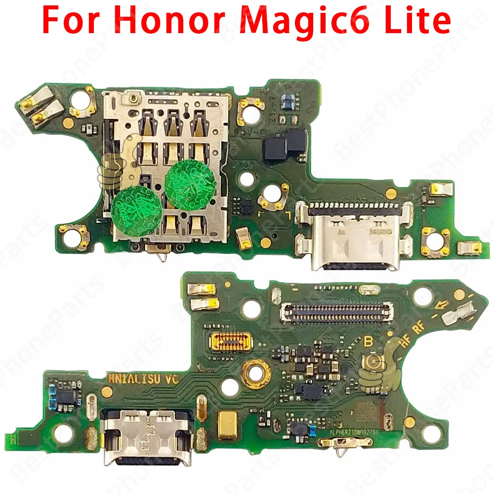 Premium USB Charging Port Dock Connector Flex Cable with Microphone