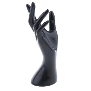 Espositore per gioielli con ornamento per la decorazione della casa della mano destra del manichino femminile
