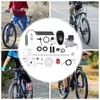 100cc Bicycle Engine Kit 2 Stroke 4-Stroke Bike Motor Kit Gas Motor for Bicycles Kit for Bikes with Large Triangular Frame Space 1