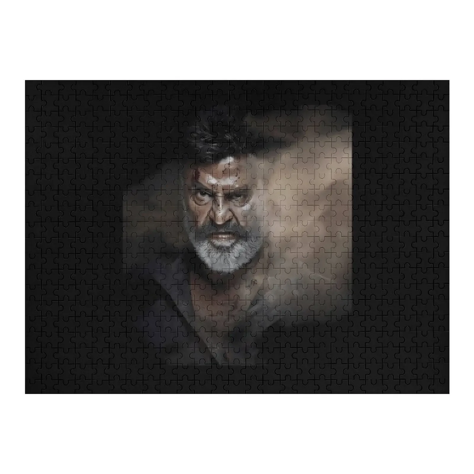 

Kaala - Rajinikanth \t Jigsaw Puzzle Personalized For Children Puzzle