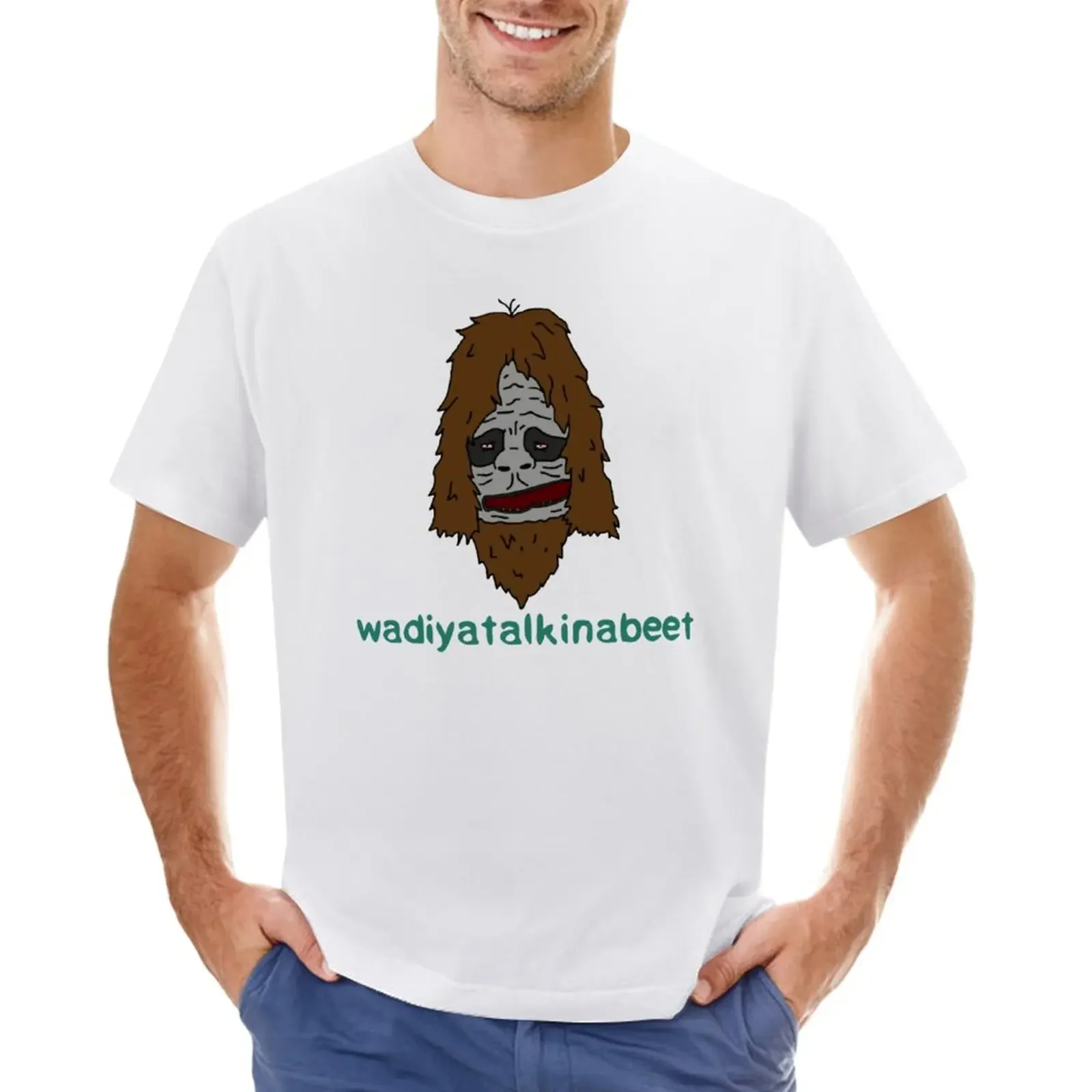 

Wadiyatalkinabeet T-Shirt sublime for a boy men t shirts