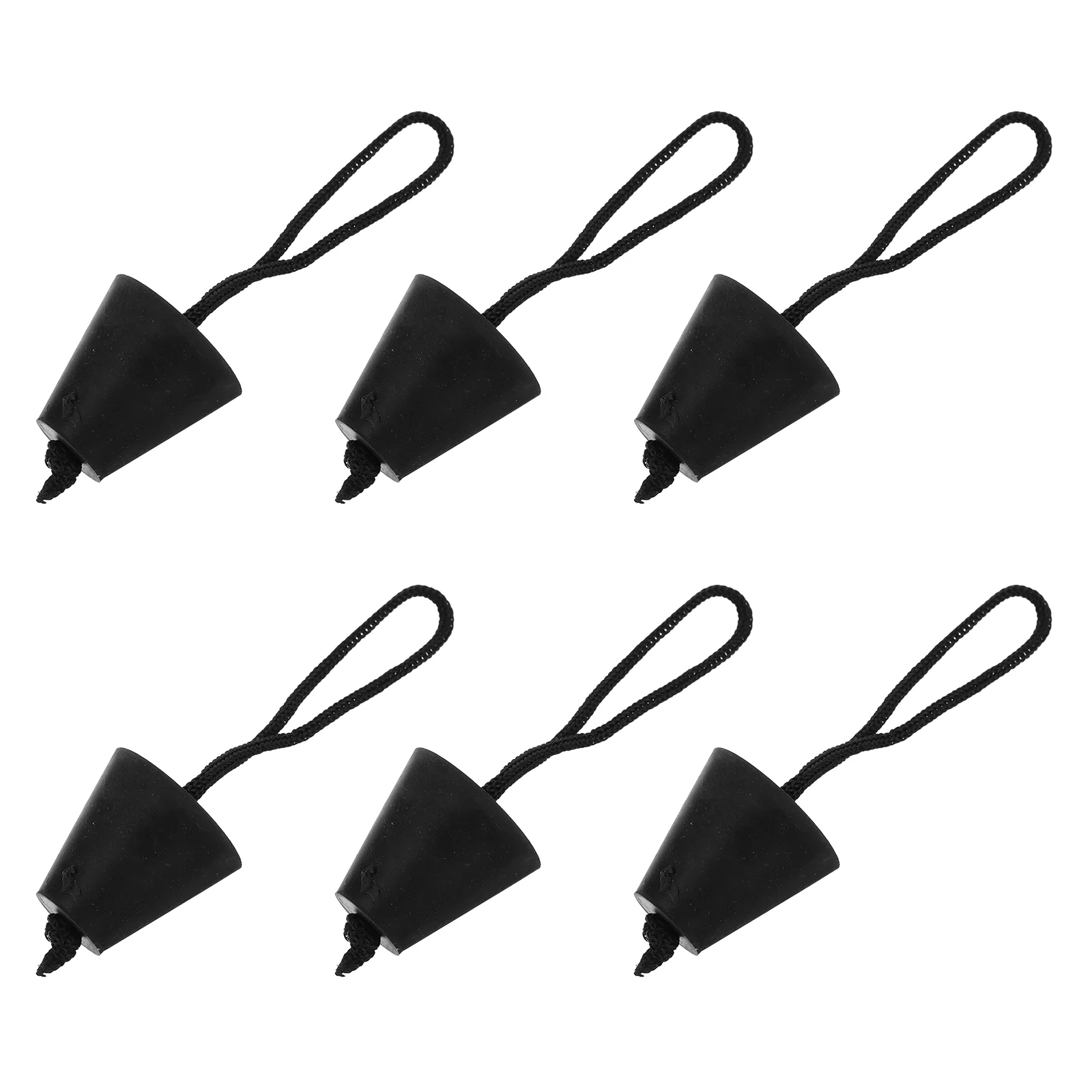

6 Pcs Kayak Waterproof Plug Marine Accessories Nautical Inflatable Accessories For Recreational Boats Canoe Sea Equipment