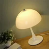 Modern Minimalist Mushroom Table Lamp Bedroom LED Bedside Lamp Home Decor night stand Desk Lamp Reading Lighting Fixtures 4