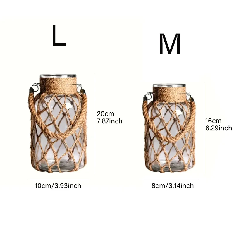 Bohemian Glass Flower Vase 3