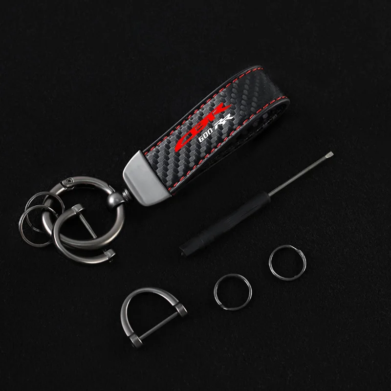 Elsőrangú Szénrúd Izomrost Motorbicikli keychain jogosultja Kulcskarika számára Honda Racing F1 CBR600RR CBR1000RR REPSOL HRC CBR FIREBLADE