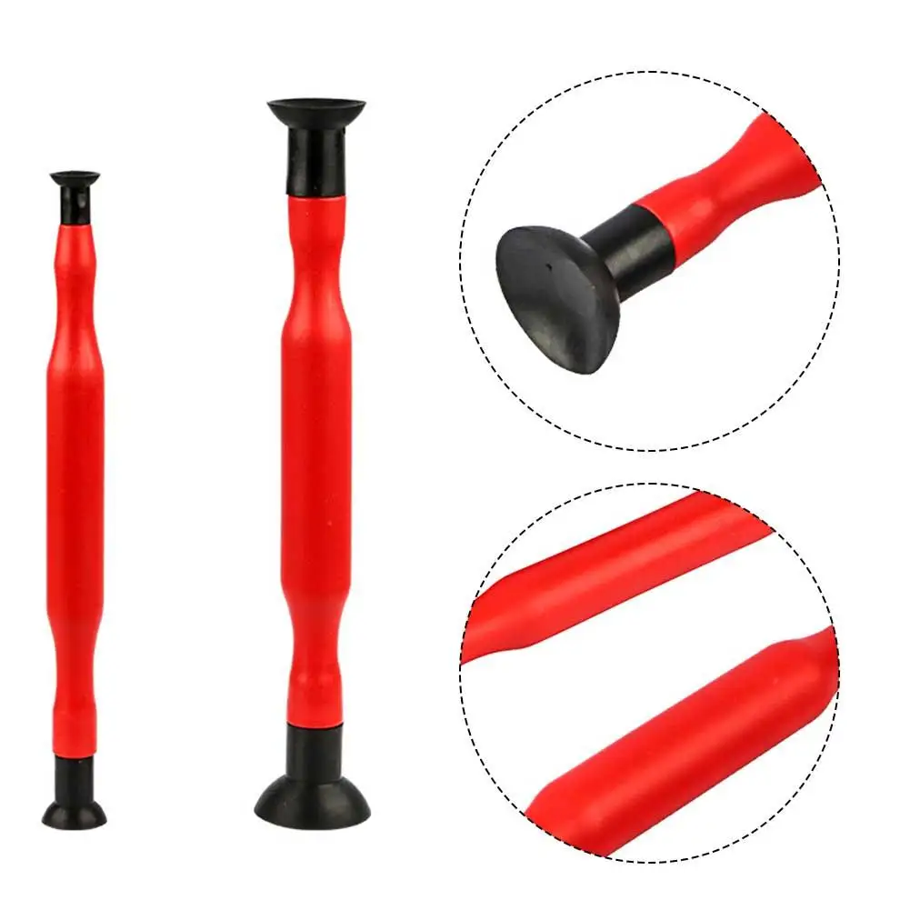

2Pcs Manual Car Valve Lapping Grinding Sticks High Quality Portable Valve Lapper Too Kit For Auto Vehicles Grinding Tool