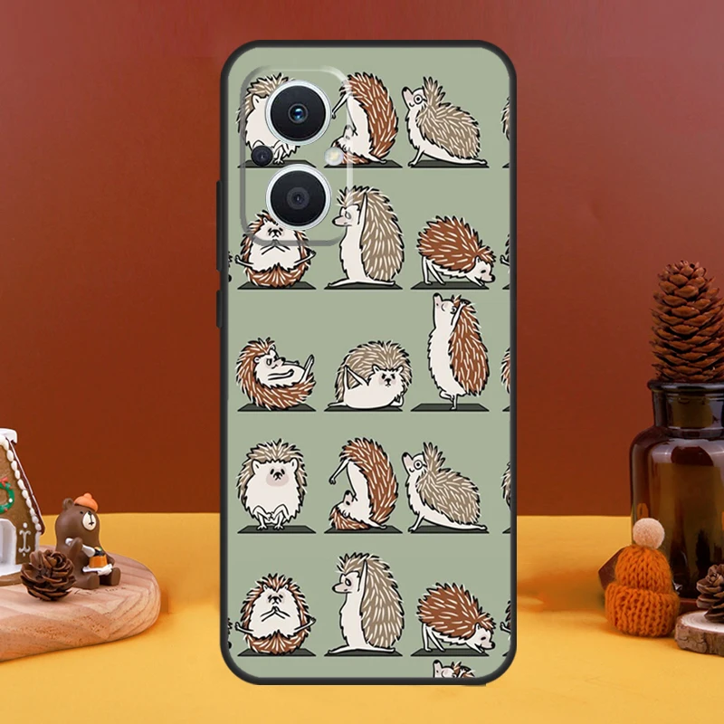 Hedgehog Design Protective Phone Case