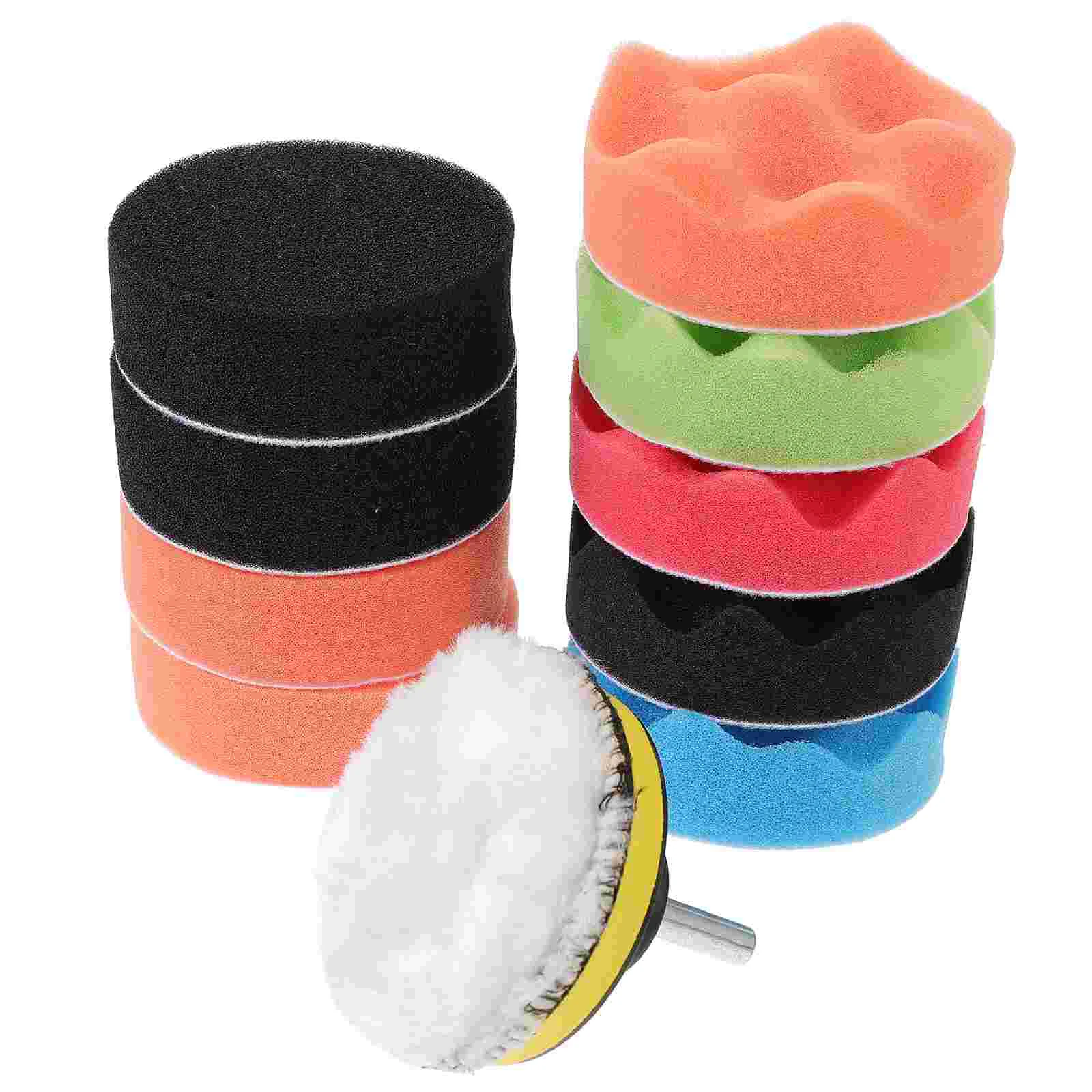 

Polishing Sponge Accessories Wheel for Polisher Sealing Glazes Buffer Detailing Pad Buffers and Polishers Kit Drill Attachment