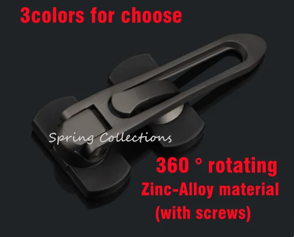 1set Thickened Zinc Alloy Lock With Screw Door Guards Padlock Hasp Lock Hasp Lock For Door Toggle Latch Draw Latch