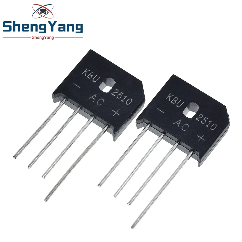 TZT 5/10/20PCS 25A 1000V KBU2510 für TZT Boost Step Down Power-Modul