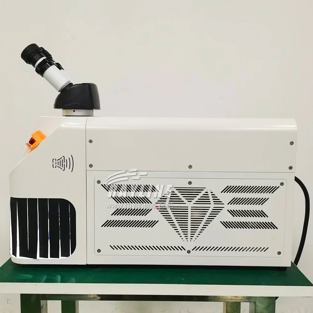 Jewelry Laser Welding Machine 150w 200w CCD Touch Screen Laser Welders For Gold Silver Chain Ring Pendant Spot Yag Soldering