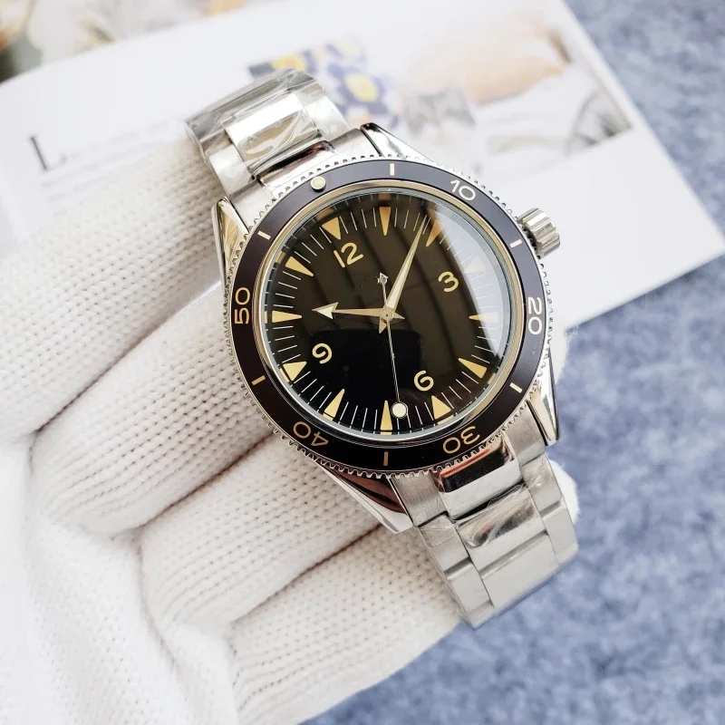 

2024 Men's Top Luxury Automatic Machinery 41mm Stainless Steel 904L Fashion Business Brand Watch