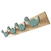 Cartoon Dinosaur WallMounted Hooks Coat Rack Hat Holder Room Decor Key Hooks Bathroom Accessories Bedroom Hooks Clothes 6
