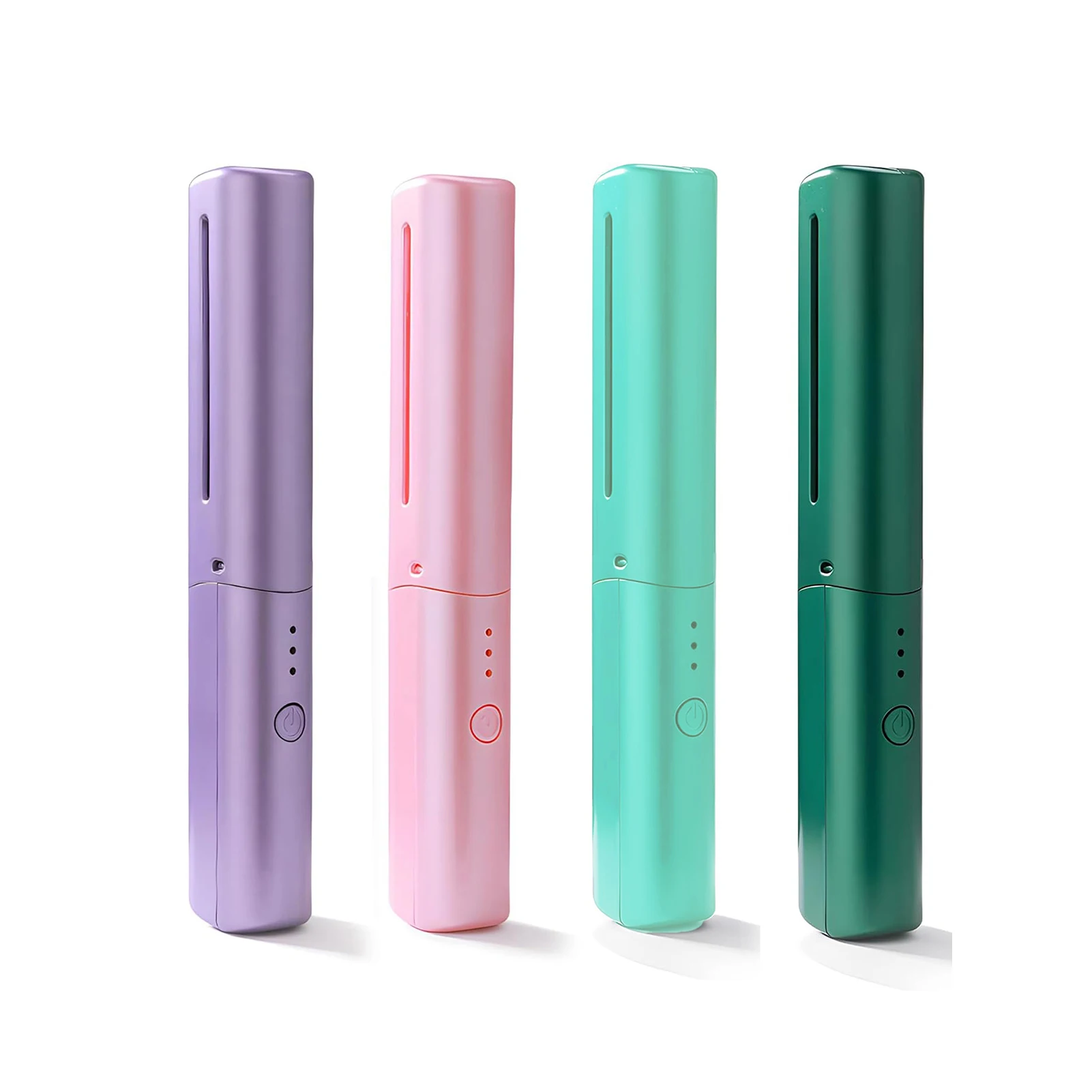 Hair Straightener Comb Adjustable 3-speed Anti-scald Design Hair Comb for Various Hair Style Design 5