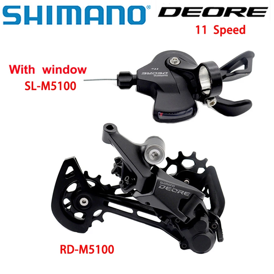 マウンテンバイク用リアディレイラーセット,レバーとシフター