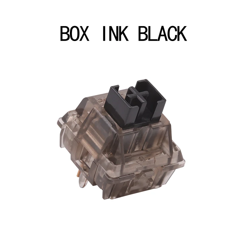 新品未使用 ( 一部ハンドルブ済 ) Gateron INK Box Black