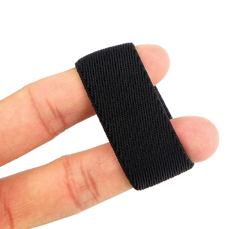 Set of 10 Durable Elastic Belt Keeper Organizers