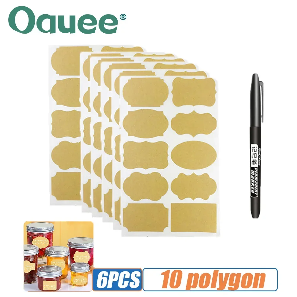 6pcs Type 2 with pen