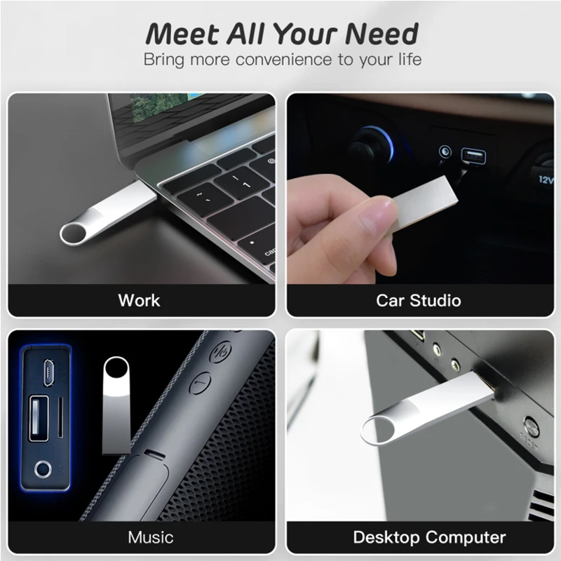 Рисунок 6 - Металлический Мини USB флеш-накопитель 10 шт./лот