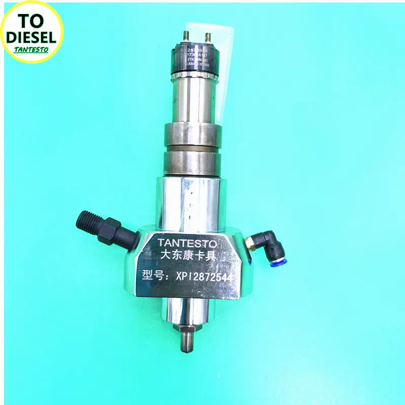 XPI Injector Oil Return Clamp Adaptor Repair Tool for CUMMINS 2872544 SCANIA