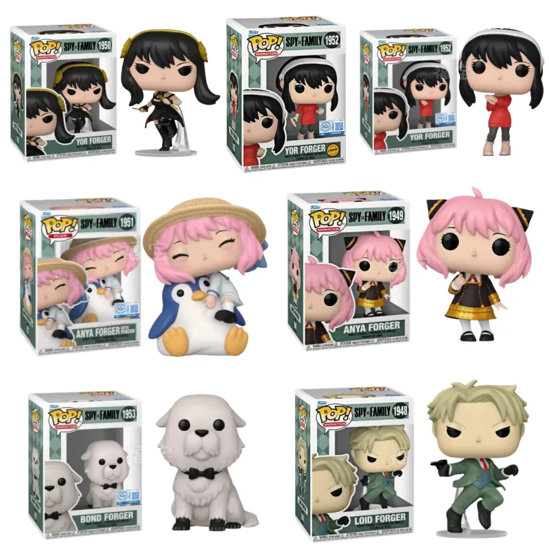 Sef145e71eb5047658c4028bba42c8445N - Spy × Family Merch