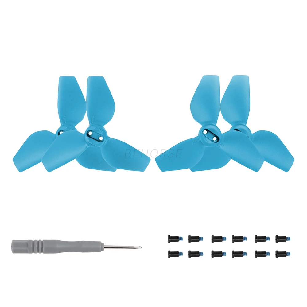 1 Pair Blue