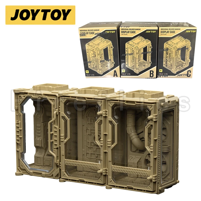 1/25 JOYTOY Action Figure Display Case for Soldiers and Anime Figures