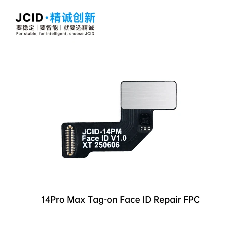 새로운 JCID JC 태그 Face ID 플렉스 케이블 (아이폰 X, XR, XS MAX, 11, 12, 13, 14, 15, 16 PRO MAX, Mini용) 도트 매트릭스 수리, 데이터 읽기 및 쓰기