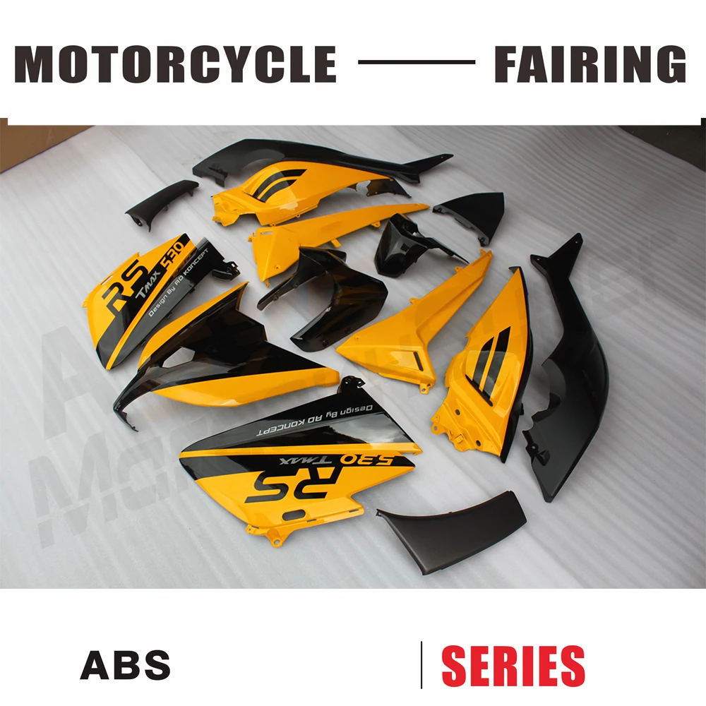 

ABS Plastic Injection Fairing Kit Bodywork Bolts For TMAX 530 T-MAX 530 2012 2013 2014 2015 2016 2017 2018 2019